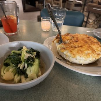 Poole's - Greens and Macaroni au Gratin - New American Near Me - Raleigh, North Carolina Poole's - Greens and Macaroni au Gratin - New American Near Me - Raleigh, North Carolina
