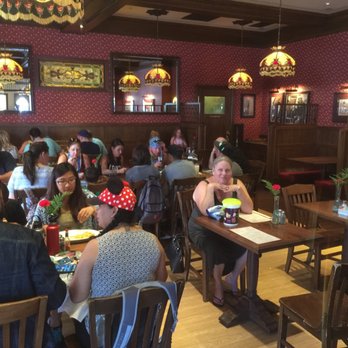Carnation Cafe - Dining Area! - American Near Me - Anaheim, California