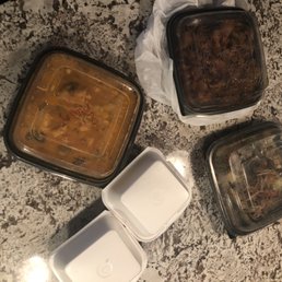 Not exactly sure what these meals are. Not exactly sure what these meals are.