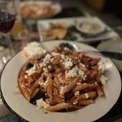 Bacchus - Tomato, feta and eggplant (penne)