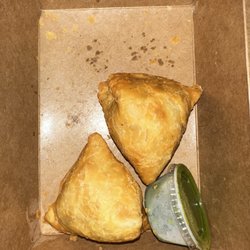 Lamb samosas