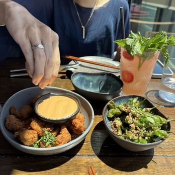 Kaiyo Rooftop - Karaage & Shishito Peppers - Peruvian Near Me - San Francisco, California