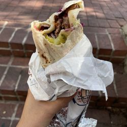 Capital Doner Shawarma Gyro - BEEF DONER SANDWICH