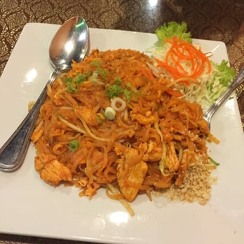 Thai Table Time - Chicken pad Thai - Thai Near Me - Oceanside, California Thai Table Time - Chicken pad Thai - Thai Near Me - Oceanside, California