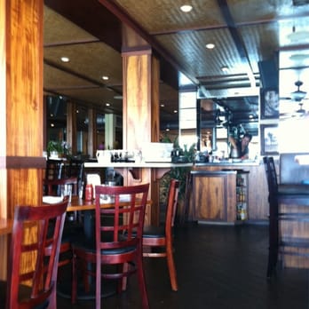 Kimo's Maui - Dining room on lower level - Seafood Near Me - Lahaina, Hawaii