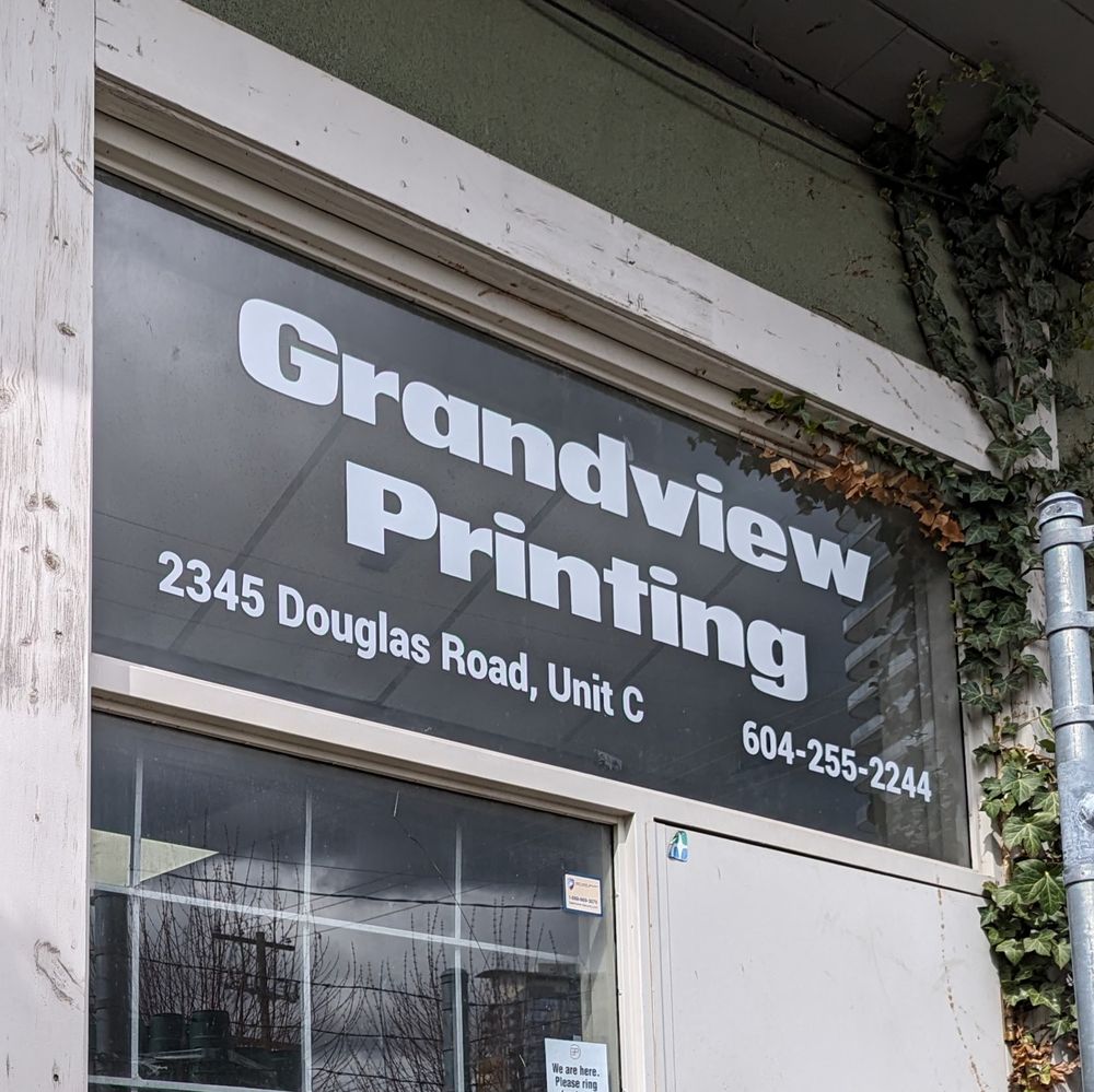 GRANDVIEW PRINTING - Updated June 2026 - Request a Quote - 2345 Douglas ...