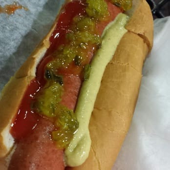 Fenway Park - $5 Fenway Frank with ketchup, mustard, and relish - Stadiums & Arenas Near Me - Boston, Massachusetts Fenway Park - $5 Fenway Frank with ketchup, mustard, and relish - Stadiums & Arenas Near Me - Boston, Massachusetts