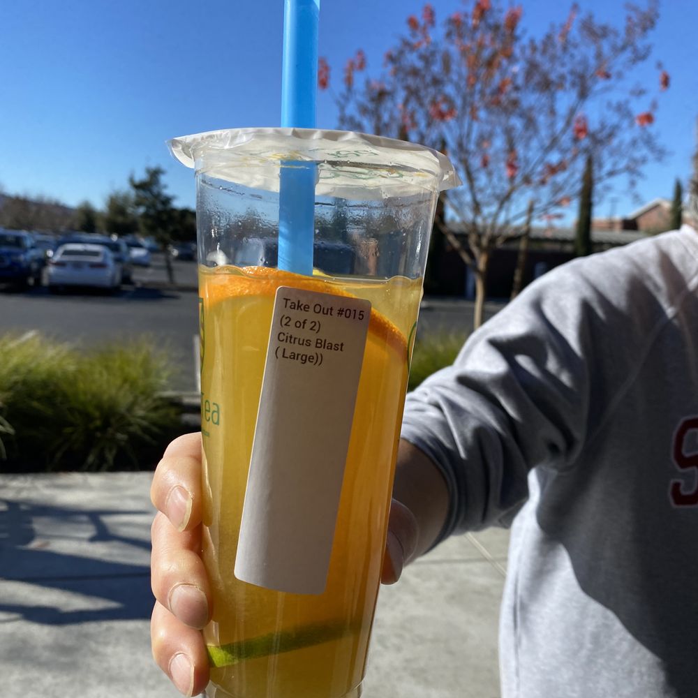 Honey Tea - Citrus blast - Coffee & Tea Near Me - Pleasanton, California