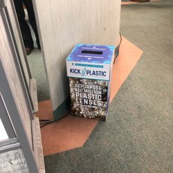 Dobbs Eye Clinic PA - A suggestive idea. The box truly is small.