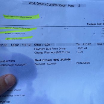 Pep Boys - Wrong diagnostic - Auto Repair Near Me - Long Beach, California