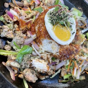 Photo of Kitchen Story - Oakland, CA, United States. Stone Pot with chicken