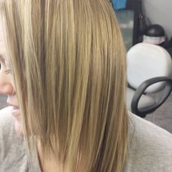 Cuttin Loose Hair Design - After the Keratin treatment