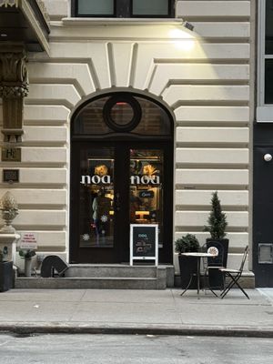 noa, a café by null