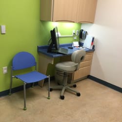 Stanford Medicine Children's Health - Exam room