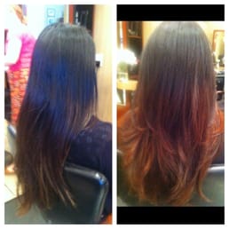 Ombré and Cut by Amanda Pagan Ombré and Cut by Amanda Pagan