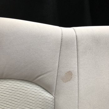 Enterprise Rent-A-Car - Some kinda stain on passenger seat - Car Rental Near Me - Phoenix, Arizona