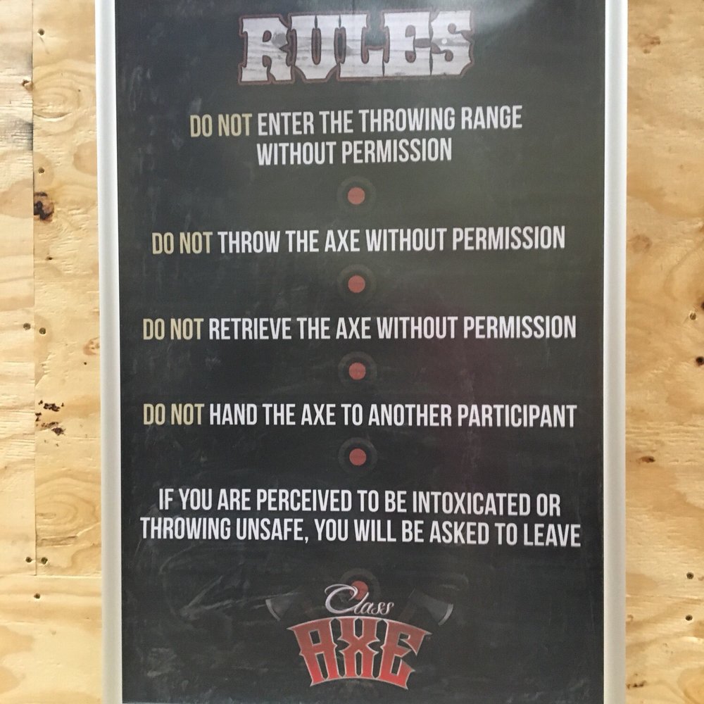 Class Axe Throwing - Axe Throwing Near Me - San Antonio, Texas