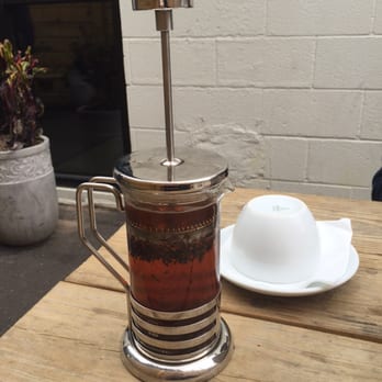 Siphon Coffee - Chai Tea (equivalent of 3 1/2 cups) - Cafes Near Me - Houston, Texas