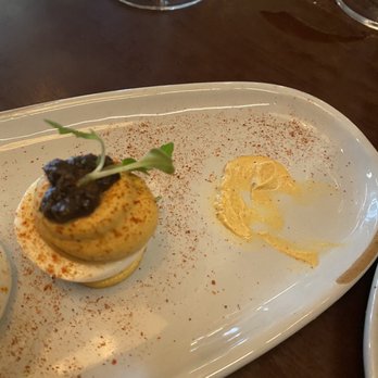 Le Chick - Truffled Deviled Eggs - Cocktail Bars Near Me - Miami, Florida Le Chick - Truffled Deviled Eggs - Cocktail Bars Near Me - Miami, Florida