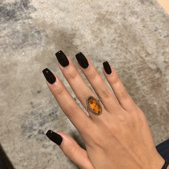 Polished Nail Spa - Acrylic full set by Gwen - $40 for square $45 for other shapes - Waxing Near Me - Goleta, California Polished Nail Spa - Acrylic full set by Gwen - $40 for square $45 for other shapes - Waxing Near Me - Goleta, California