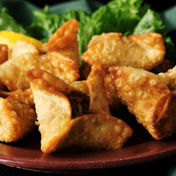 Jasmine bubble tea - Fried Gyoza - Bubble Tea Near Me - Ann Arbor, Michigan