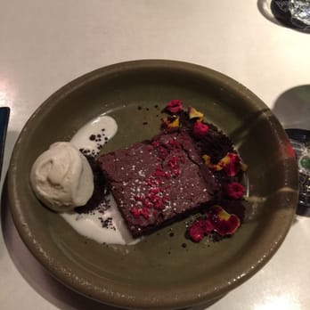 Bitter Suite - Choc brownie dessert. Awesome! - Bars Near Me - New Farm, QLD