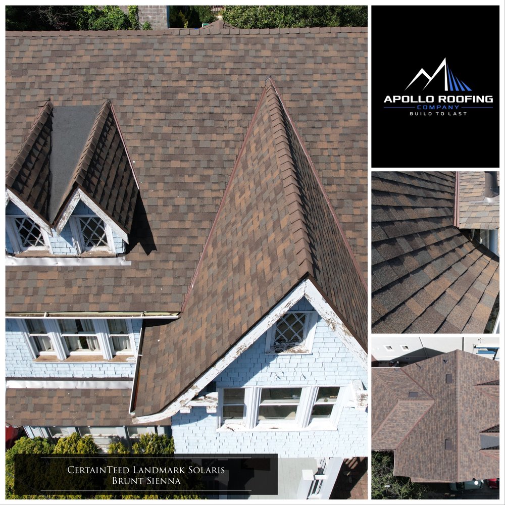 Slide of Apollo Roofing Company