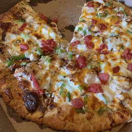 Chicken taco pizza Chicken taco pizza