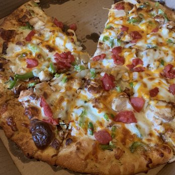Domino's Pizza - Chicken taco pizza - Pizza Near Me - Godfrey, Illinois Domino's Pizza - Chicken taco pizza - Pizza Near Me - Godfrey, Illinois