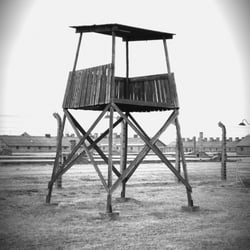 Krakow Discovery Auschwitz Birkenau Tours - SS guard tower.