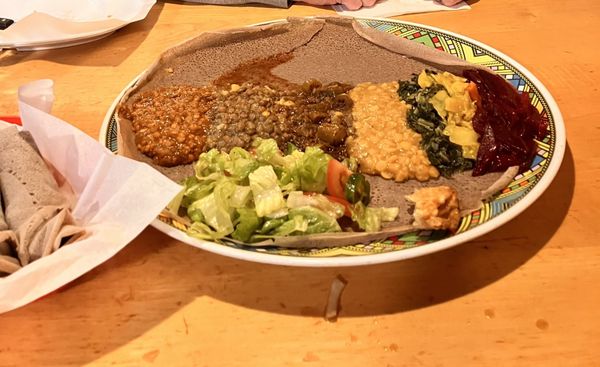 Adulis Eritrean and Ethiopian Restaurant by null