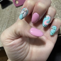 Nail art, nail design Nail art, nail design