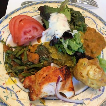 Amber India - Buffet platter ensemble - Indian Near Me - Los Altos, California