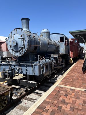 Oklahoma Railway Museum by null