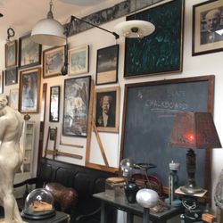 Uncharted Antiques - Just unique,cool and eclectic artwork.