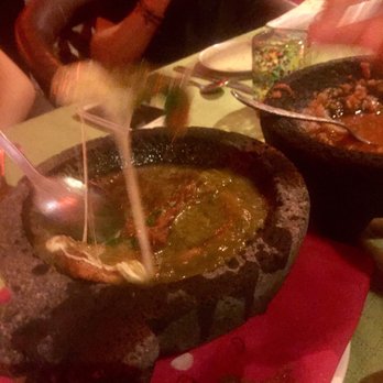 Rosa Mexicano - Cilantro cheese fondue. Pretty good - Mexican Near Me - Punta de Mita, NAY Rosa Mexicano - Cilantro cheese fondue. Pretty good - Mexican Near Me - Punta de Mita, NAY