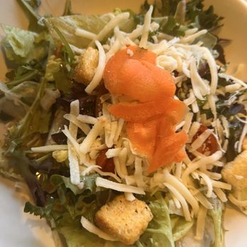 Yard House - Side salad ordered - New American Near Me - Carlsbad, California