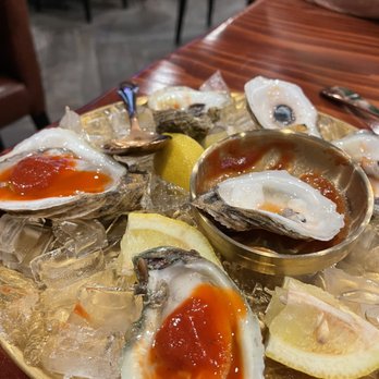 Jellyfish Seafood Bar - Raw oysters! So good almost forgot to take the picture - Seafood Near Me - Gilroy, California Jellyfish Seafood Bar - Raw oysters! So good almost forgot to take the picture - Seafood Near Me - Gilroy, California