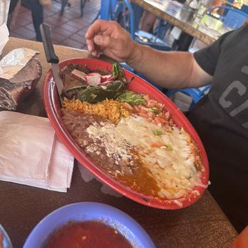 Cafe Coyote - Carne Asada Plate - Mexican Near Me - San Diego, California
