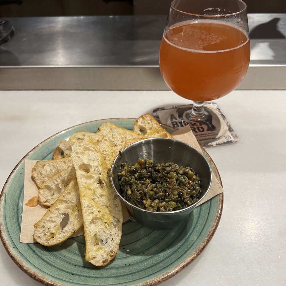 Abirradero - Olive tapenade - Beer Bar Near Me - Barcelona, B Abirradero - Olive tapenade - Beer Bar Near Me - Barcelona, B