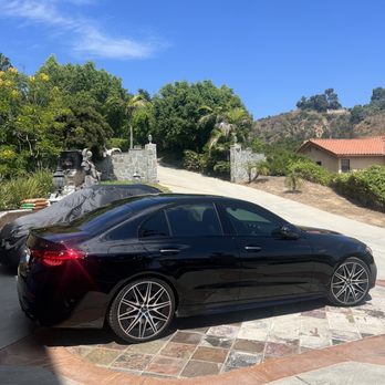 Next Level Window Tinting - 2023 c43 - Car Window Tinting Near Me