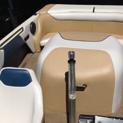 Harms Upholstery - Boat interior