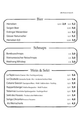Menu photo 5 TONKIN Flensburg, SH