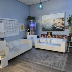 Oxygen Yoga & Fitness - Front lobby