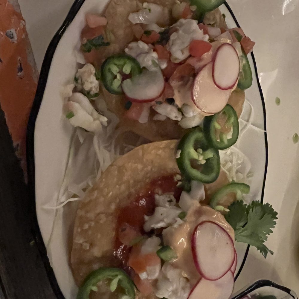 Superica - Seafood Tostada - Tex-Mex Near Me - Houston, Texas Superica - Seafood Tostada - Tex-Mex Near Me - Houston, Texas