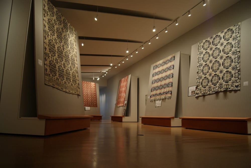 Social spots from Foster and Muriel McCarl Coverlet Gallery