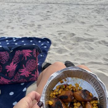 Bella Vida Garden Cafe - Plantains over corn black bean salsa although - Breakfast & Brunch Near Me - West Cape May, New Jersey Bella Vida Garden Cafe - Plantains over corn black bean salsa although - Breakfast & Brunch Near Me - West Cape May, New Jersey