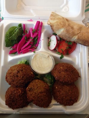 Shawarma Falafel by null