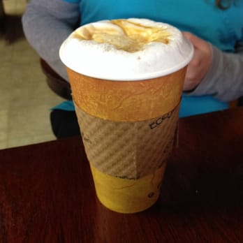 Zed's Cafe - Caramel Macchiato - Coffee & Tea Near Me - Silver Spring, Maryland