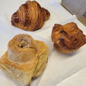 Bakery Four - Morning bun, plain croissant, kouign aman - Bakeries Near Me - Denver, Colorado